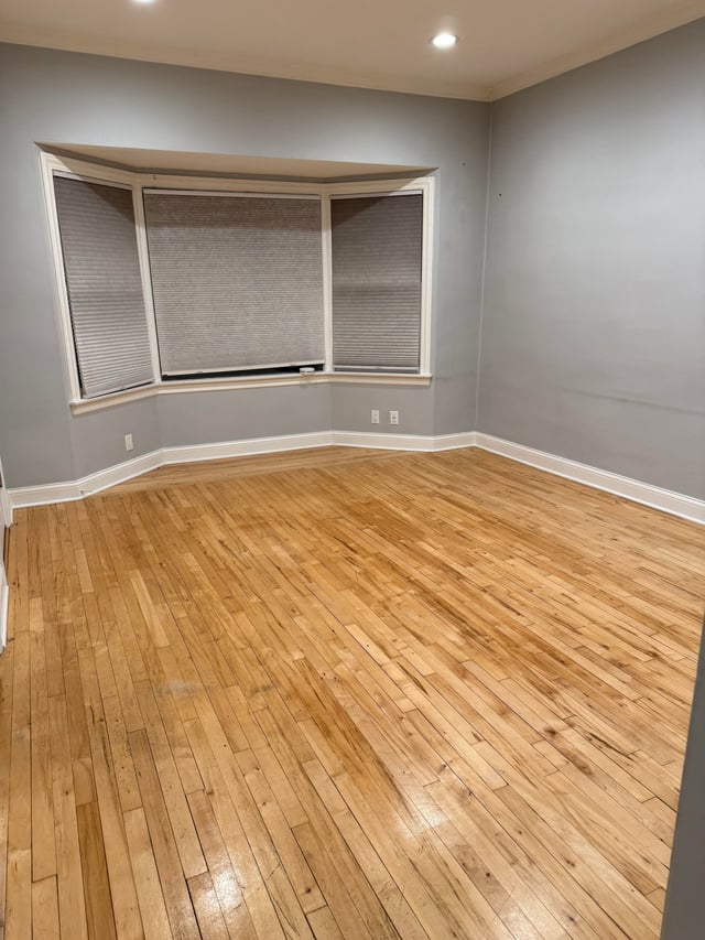 Room-by-room initial sweep