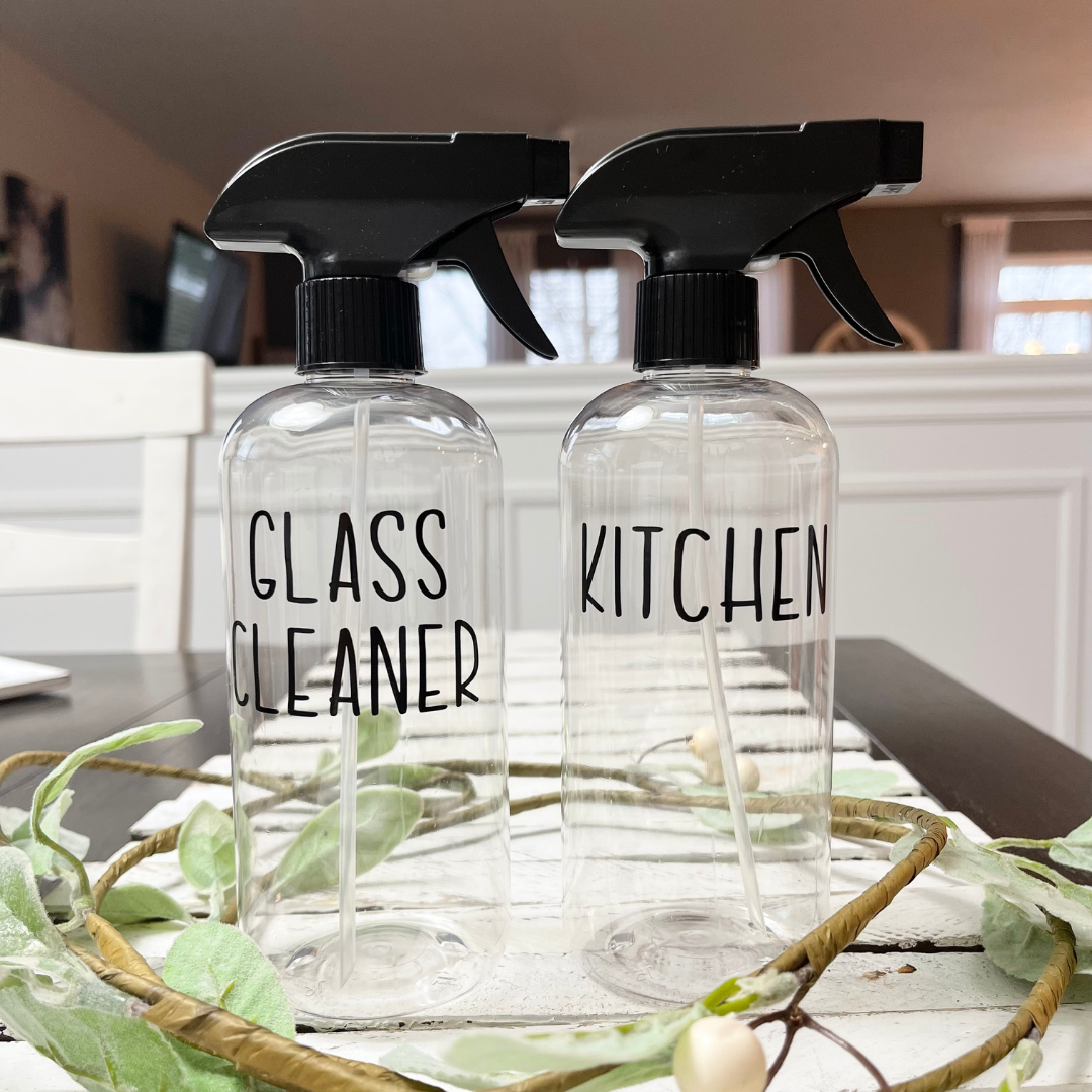 Cleaning supply checklist