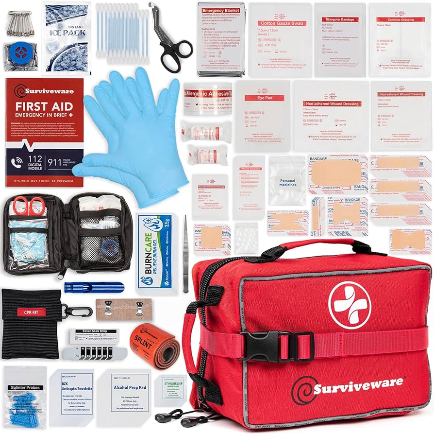 First aid kit