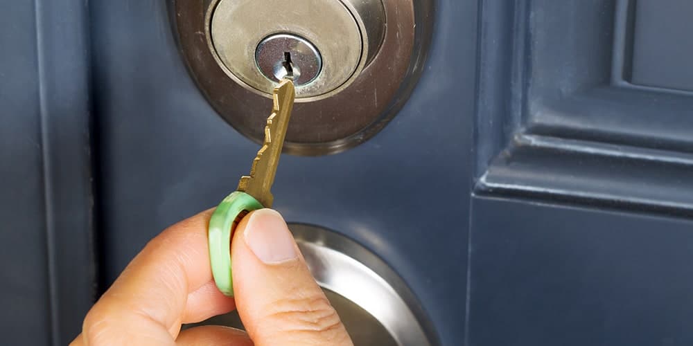 Lock change guide