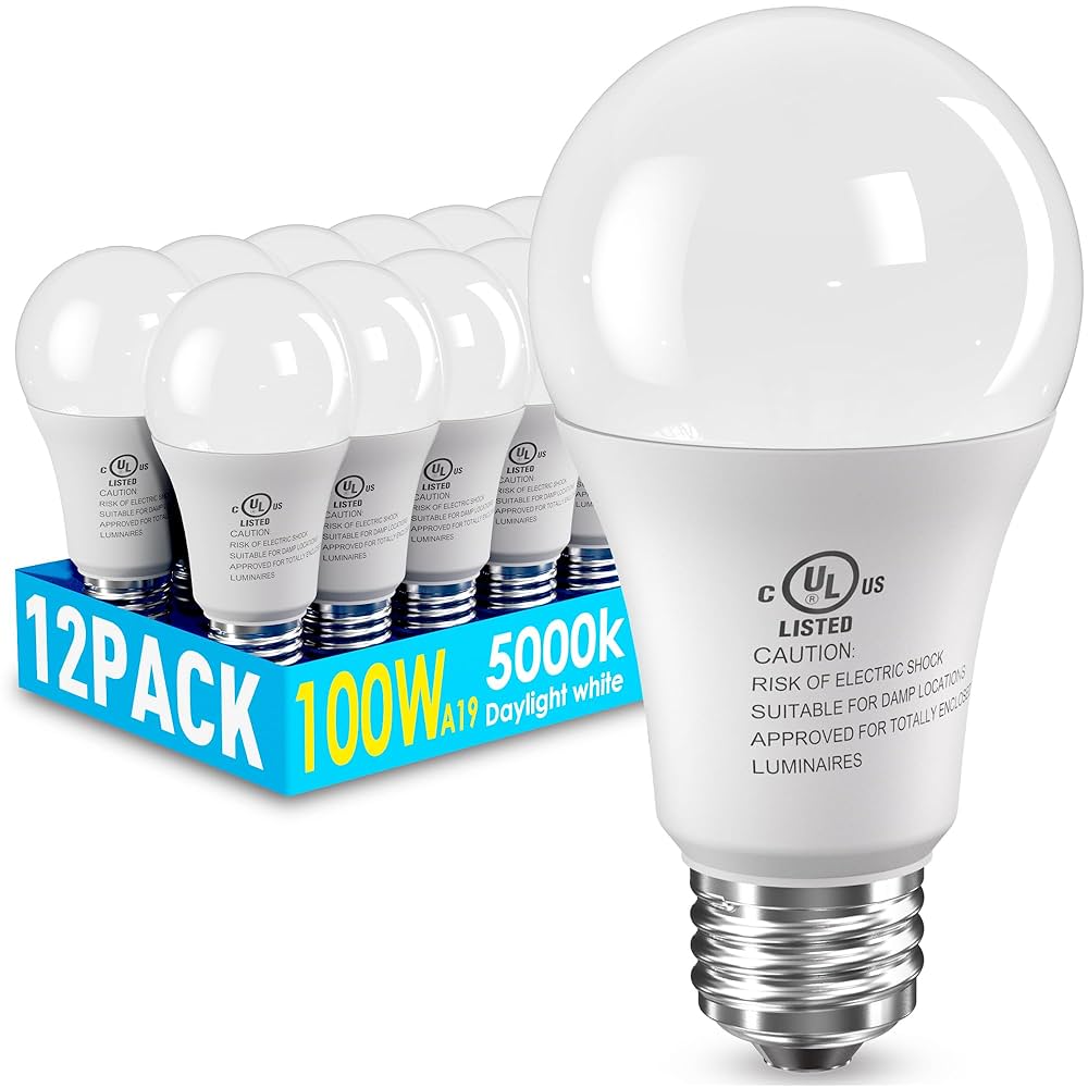 Energy-efficient lighting