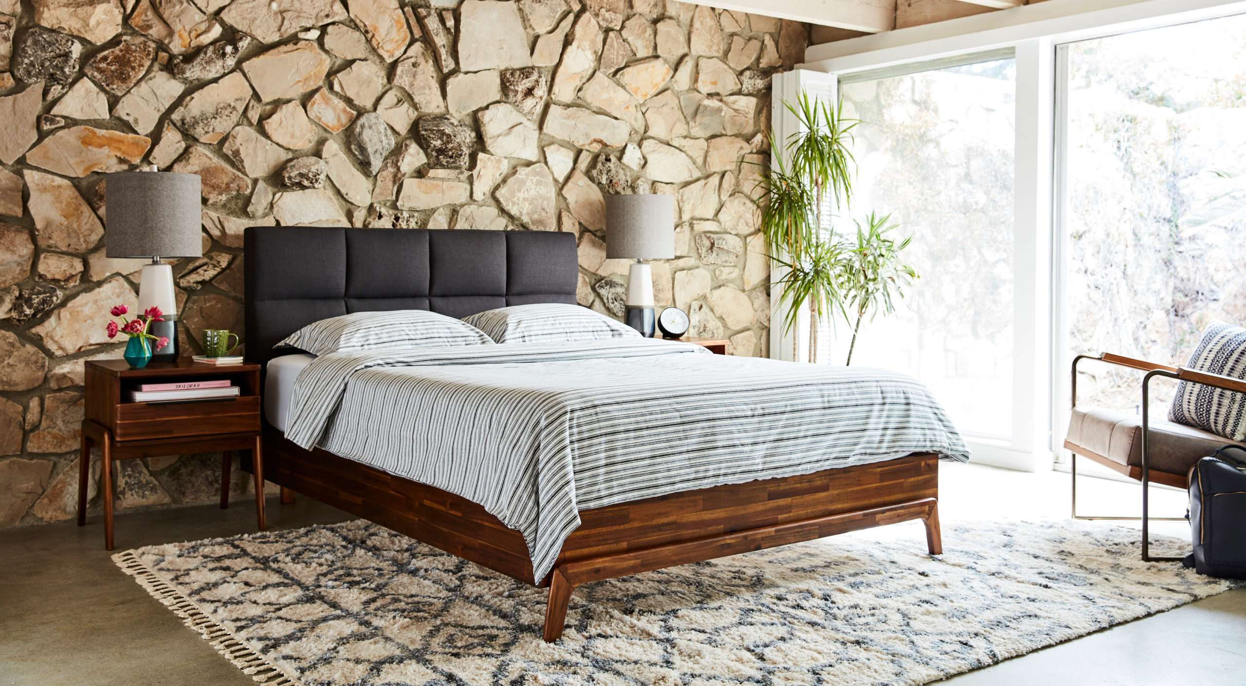 Bedroom fresh start