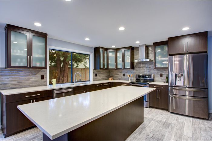 Kitchen deep clean