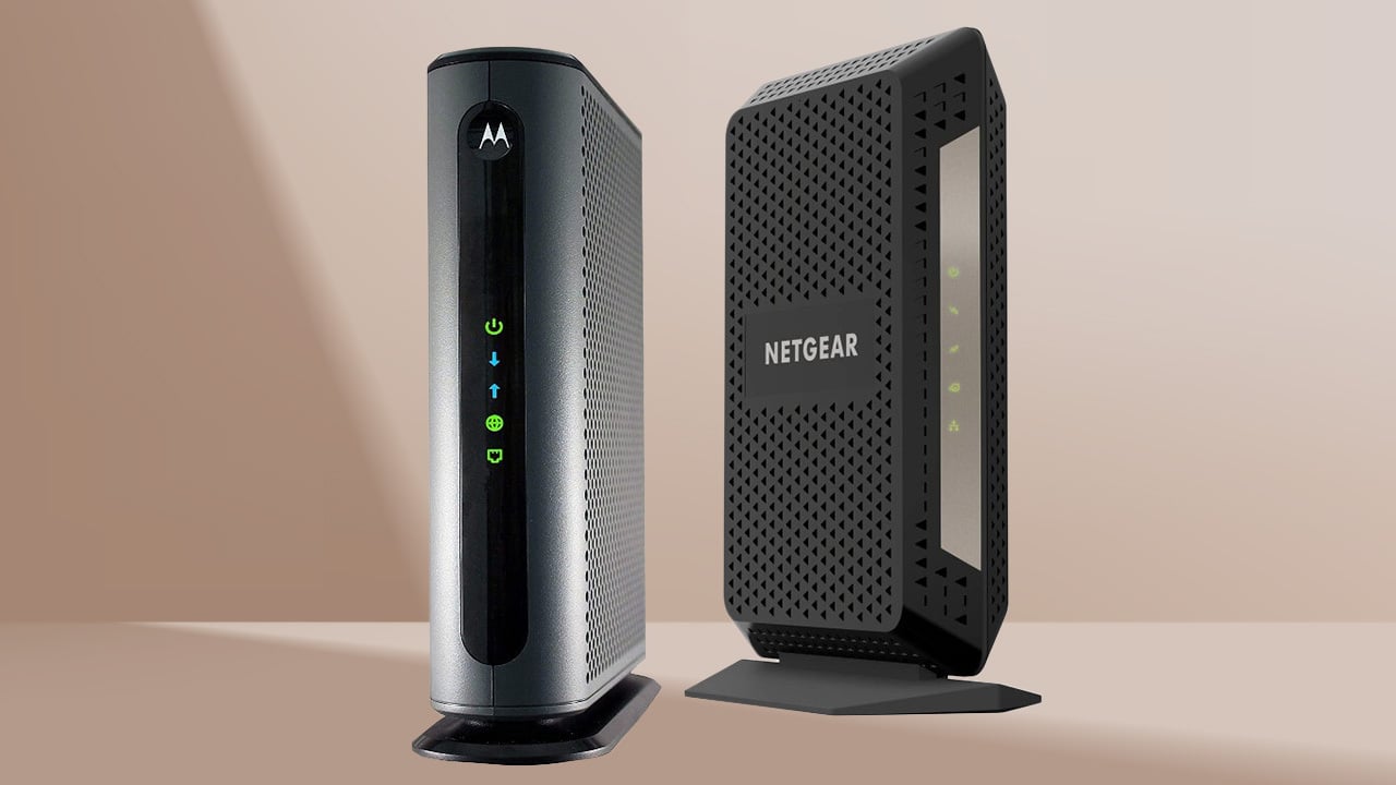 Modem setup guide