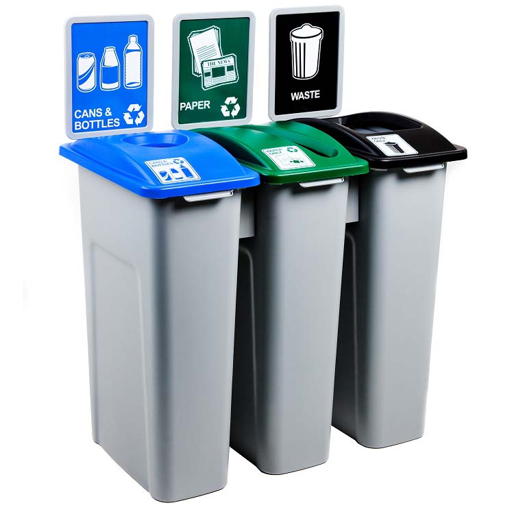 Quebec blue bin rules