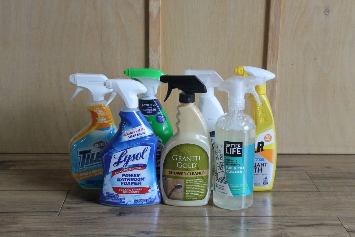 Bathroom cleaning