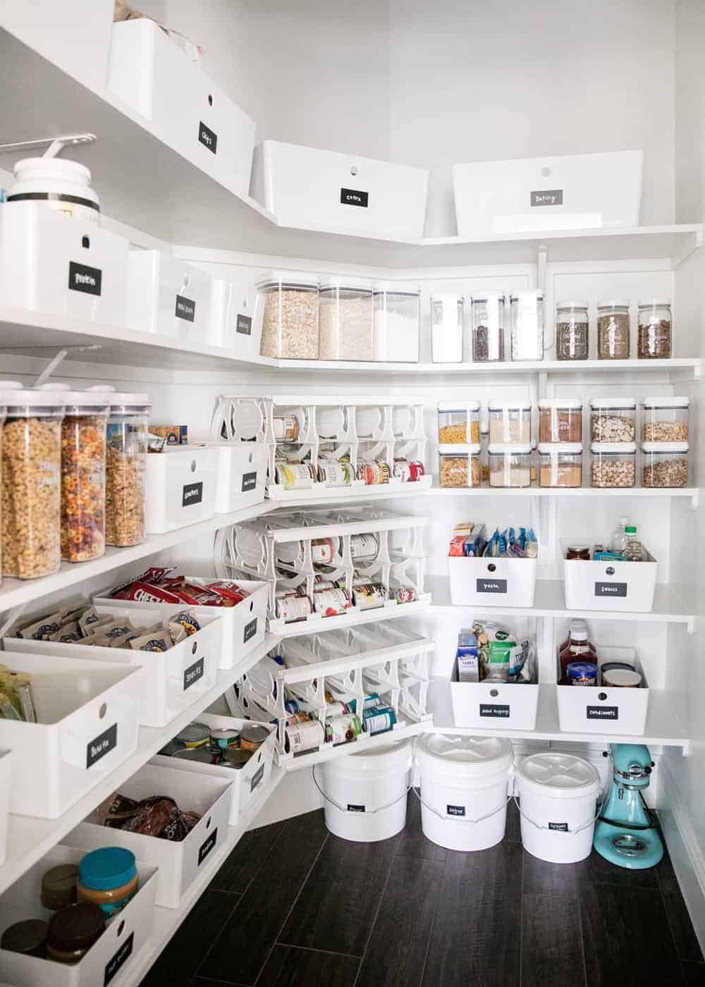 Pantry organization