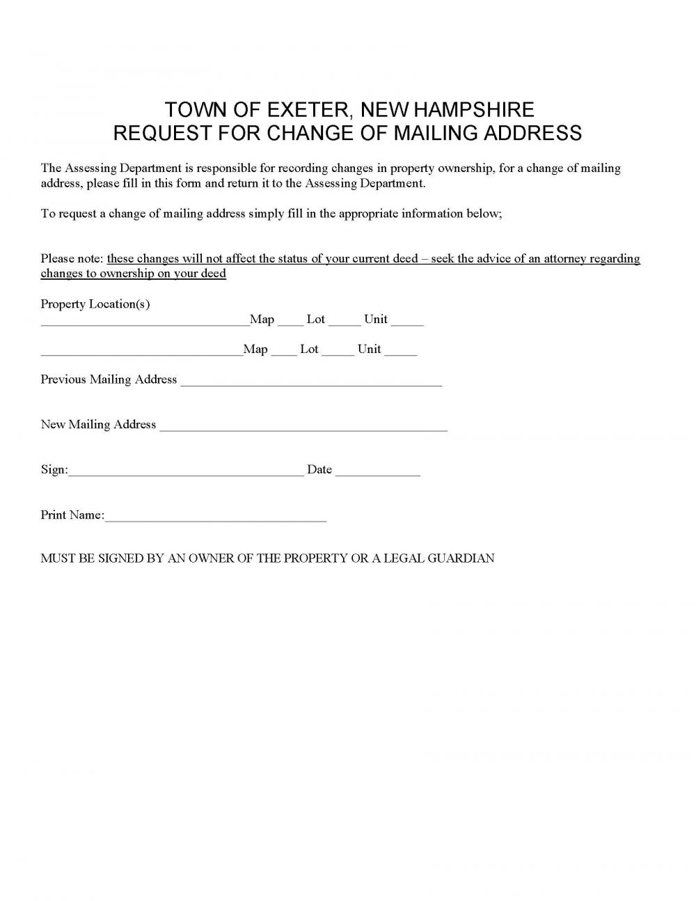 Driver's license update