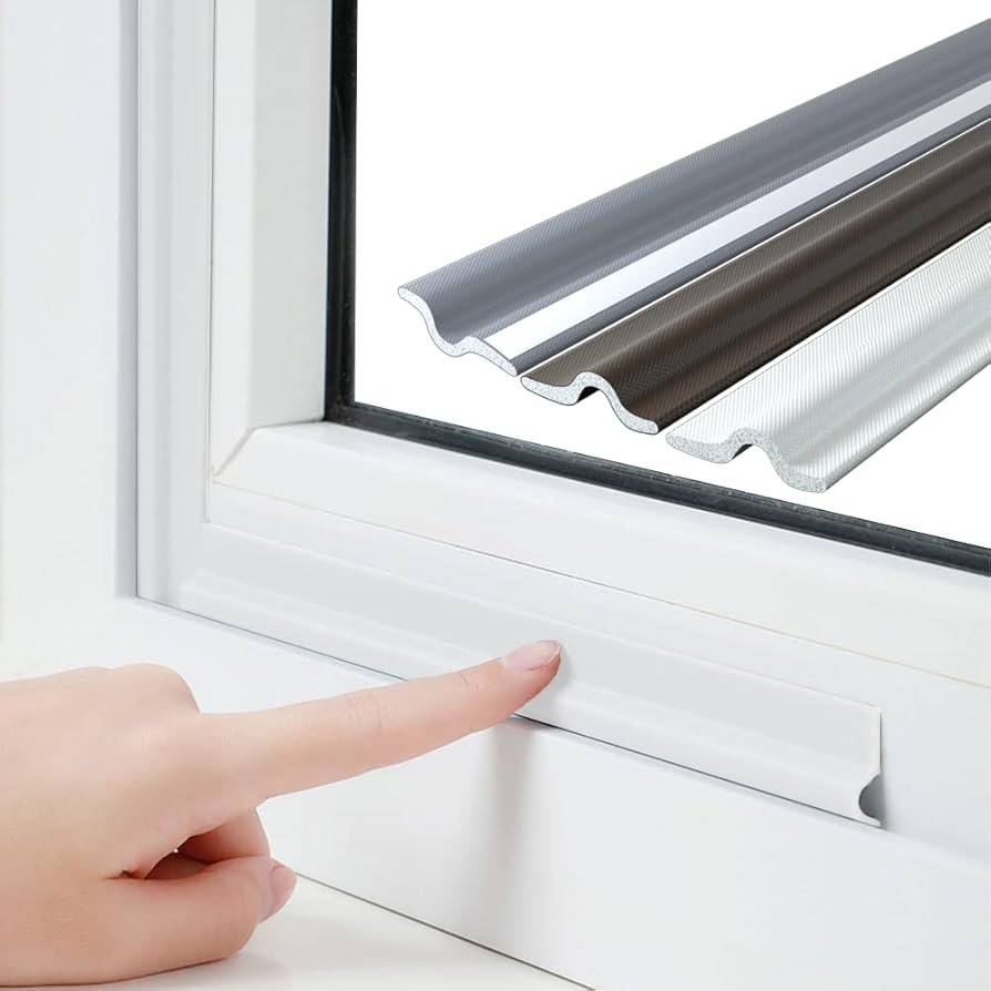 Draft stopper installation
